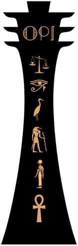 The djed pillar of the Optimal Psychology Institute